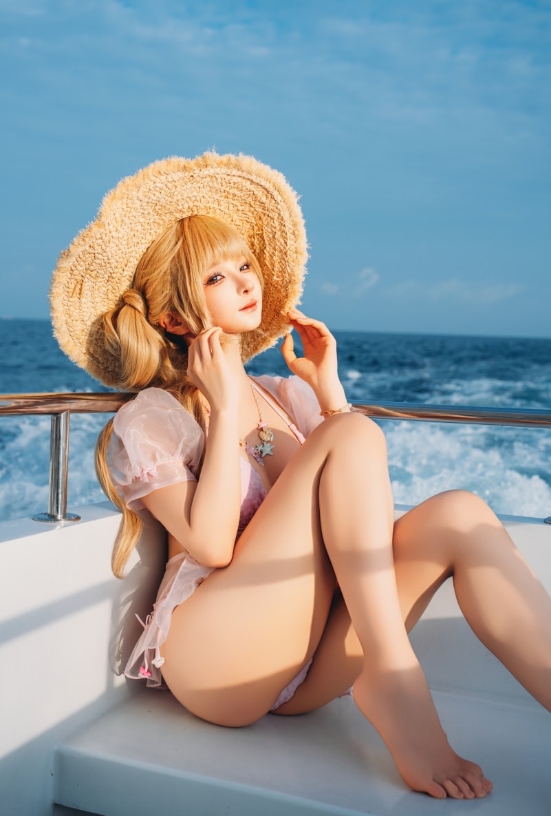 蠢沫沫 2025年12月自拍cos照片