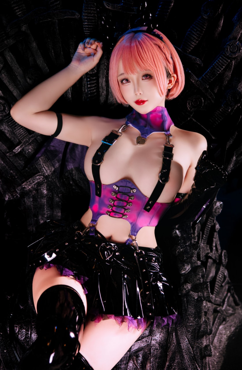 日奈娇 魅魔cos照片