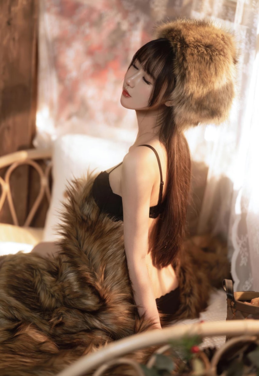 羽生三未 – 冬之恋歌美丽的图片欣赏