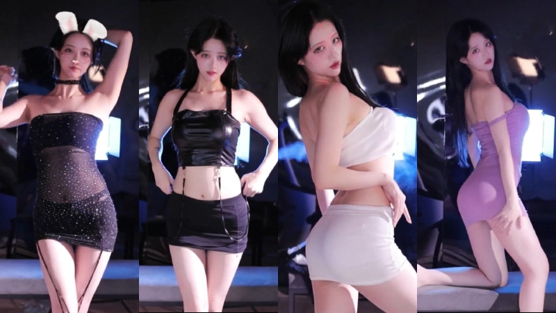 虎牙直播嘉映南风精选跳舞合集-舞蹈视频自备纸巾