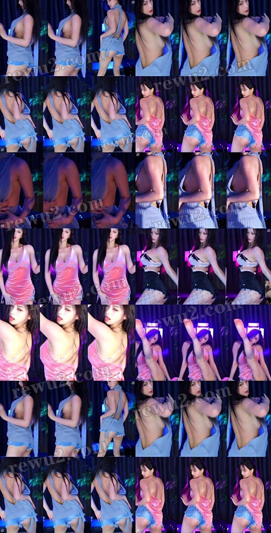 【斗鱼主播】薇薇吖 直播真空整活跳舞 无罩露背白皙半球！(3V16分1.09G)-适合珍藏