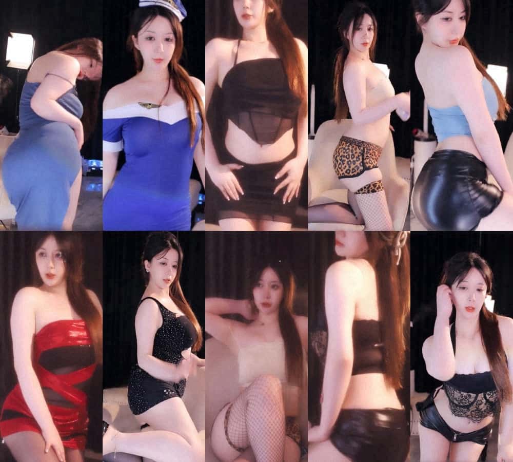 虎牙主播奇领喵帝24年10月精选跳舞合集-舞蹈大全