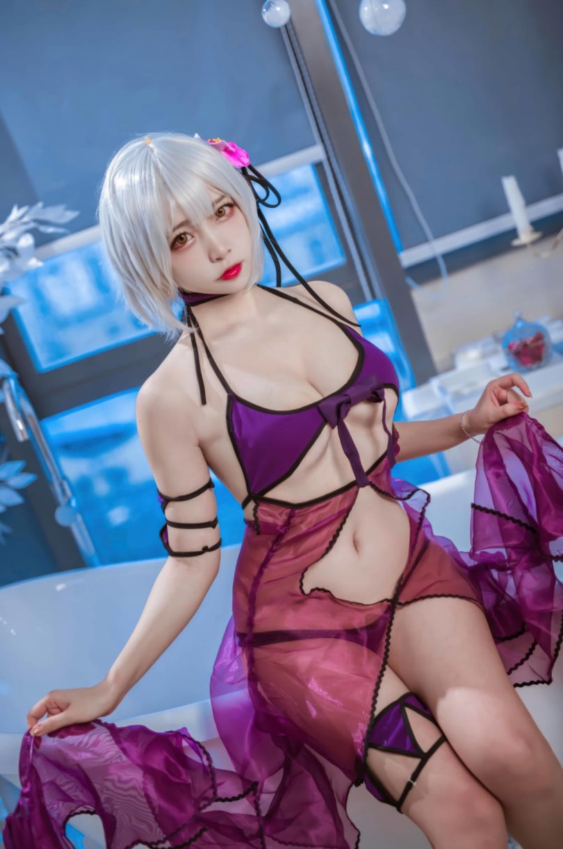 二佐Nisa – FATE-黑贞水着整理分享