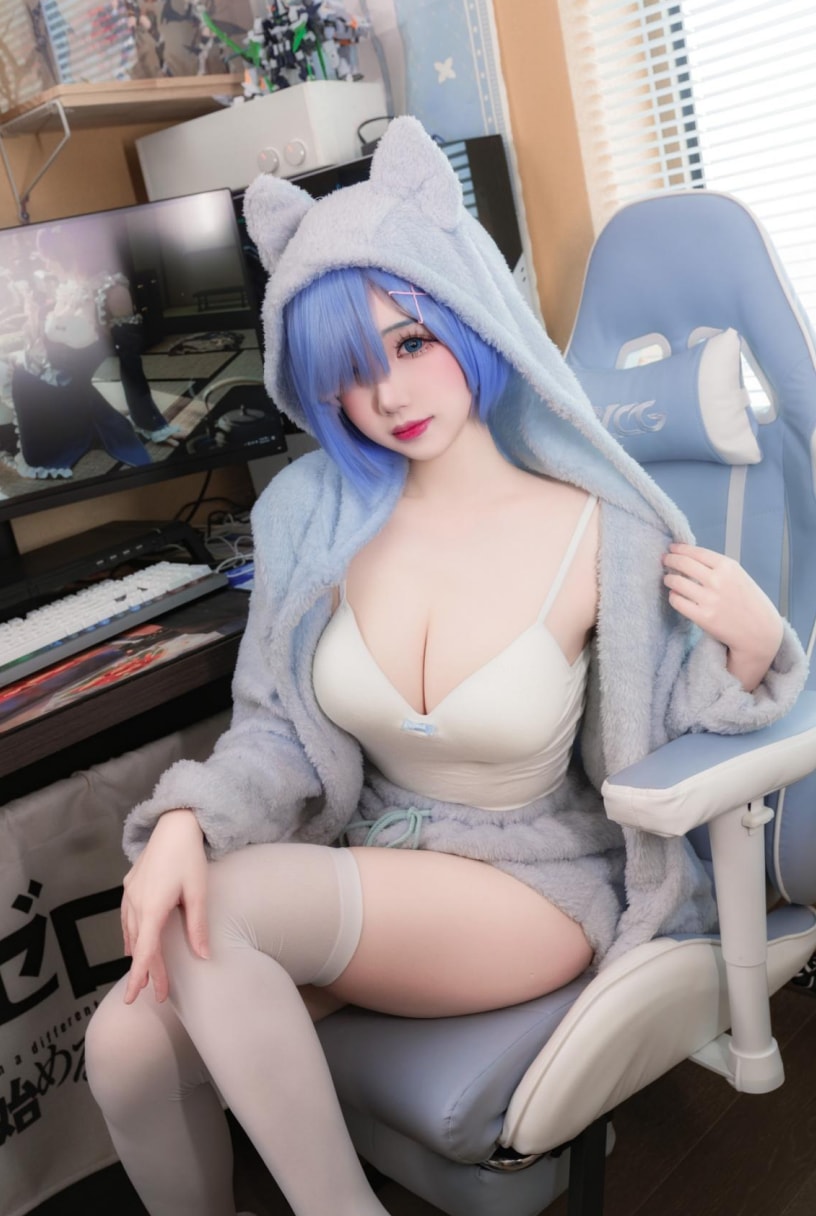 雪晴Astra 蕾姆猫猫适合收藏 雪晴Astra 蕾姆猫猫适合收藏