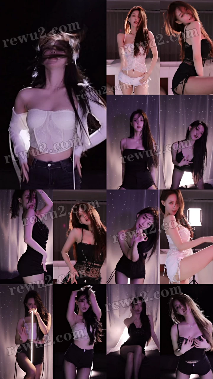 【斗鱼主播】王雨檬 精选跳舞福利（12V1.88G）-深夜必看