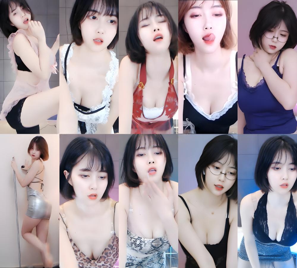 虎牙直播盛鸽小橙子早期舞蹈收藏版合集-直播跳舞视频资源