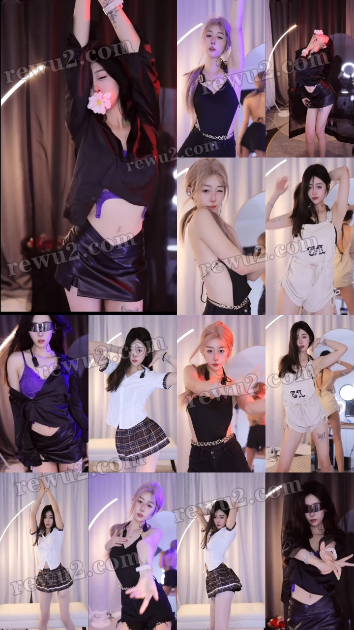 抖音主播 徐妍一 精选跳舞福利（15V2.88G）-跳舞视频自备纸巾