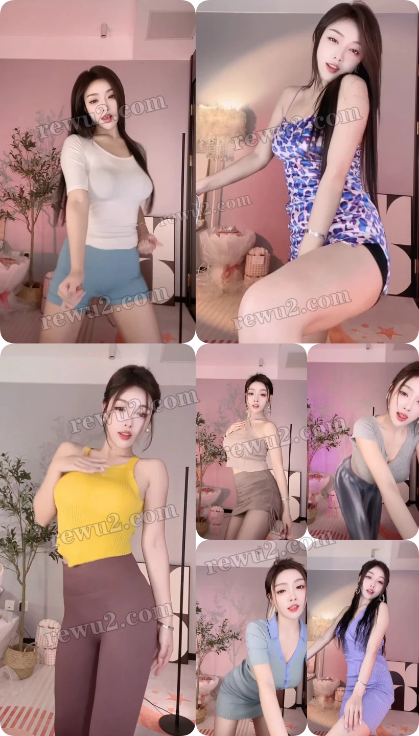 【快手主播】饭饭 加特林汝摇抖豚跳舞录屏 无水印（8v/0.99g）-表演视频