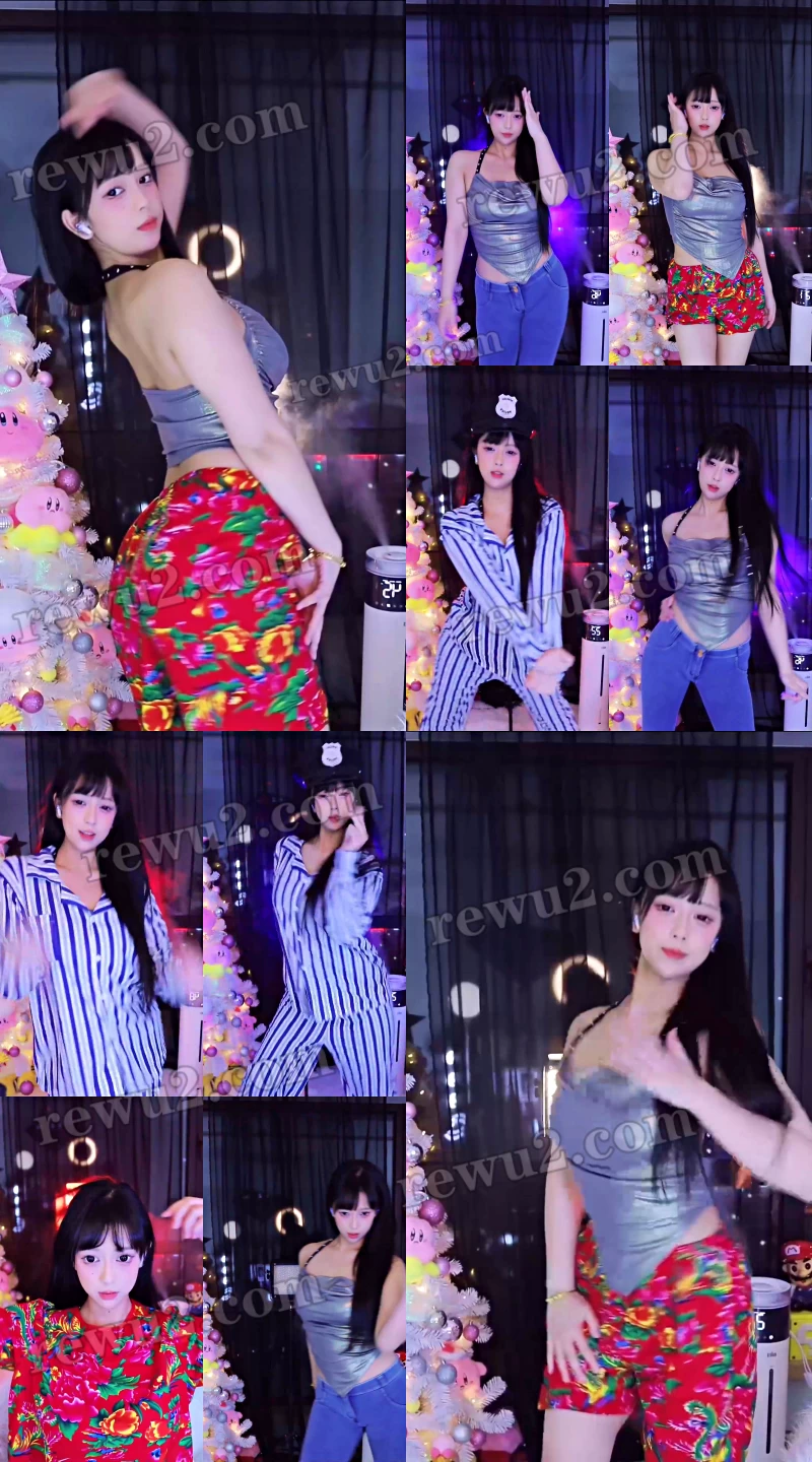 抖音主播 郭郭酱 直播跳舞视频（7V663M）-主播热舞合集下载