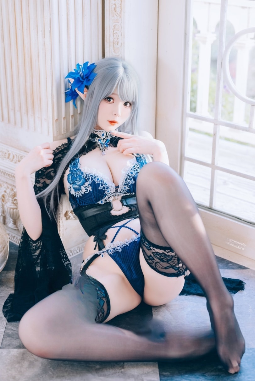 霜月shimo Original Dark Elf图片作品分享