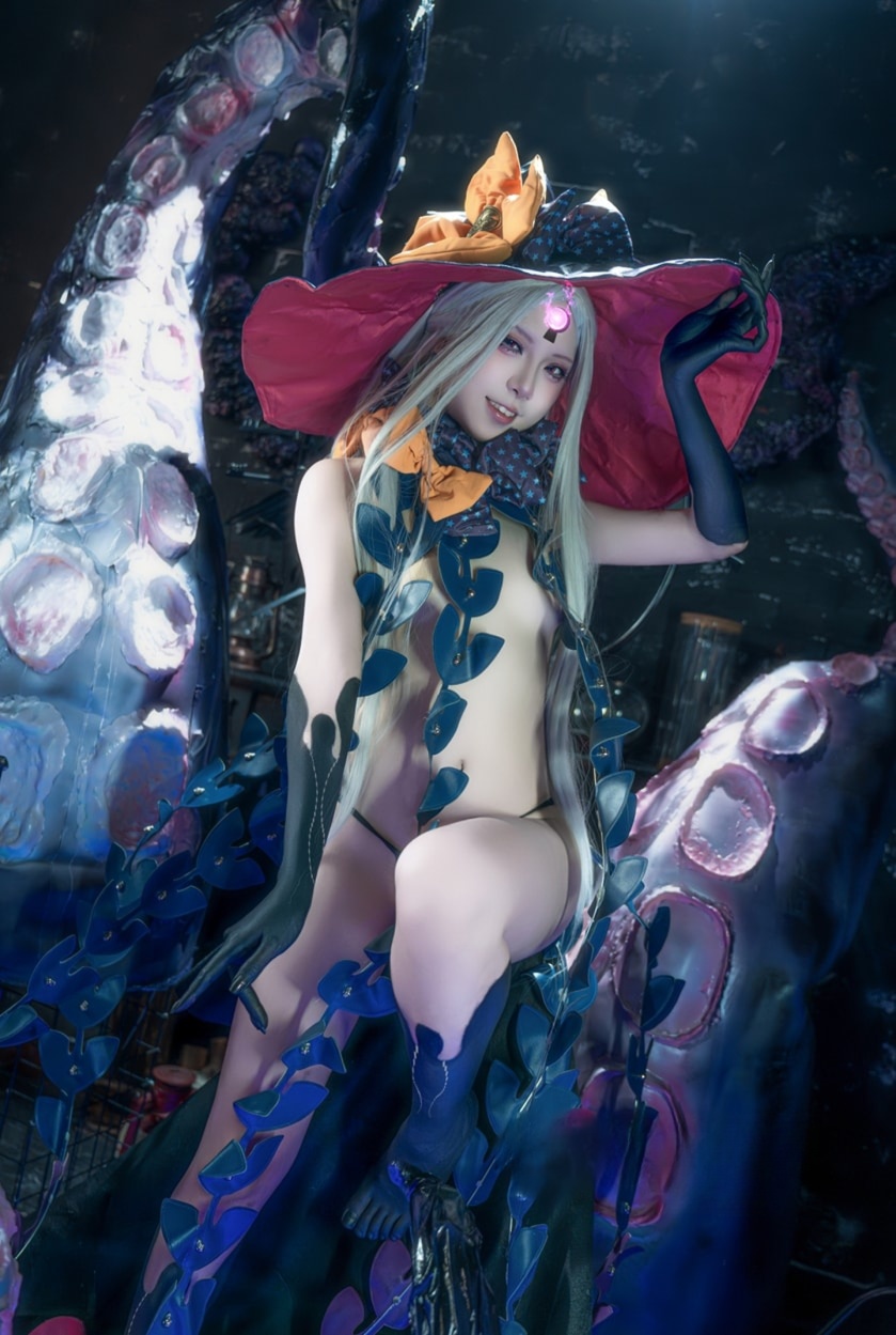 纸悦Etsu_ko 阿比三破 阿比盖尔图片欣赏