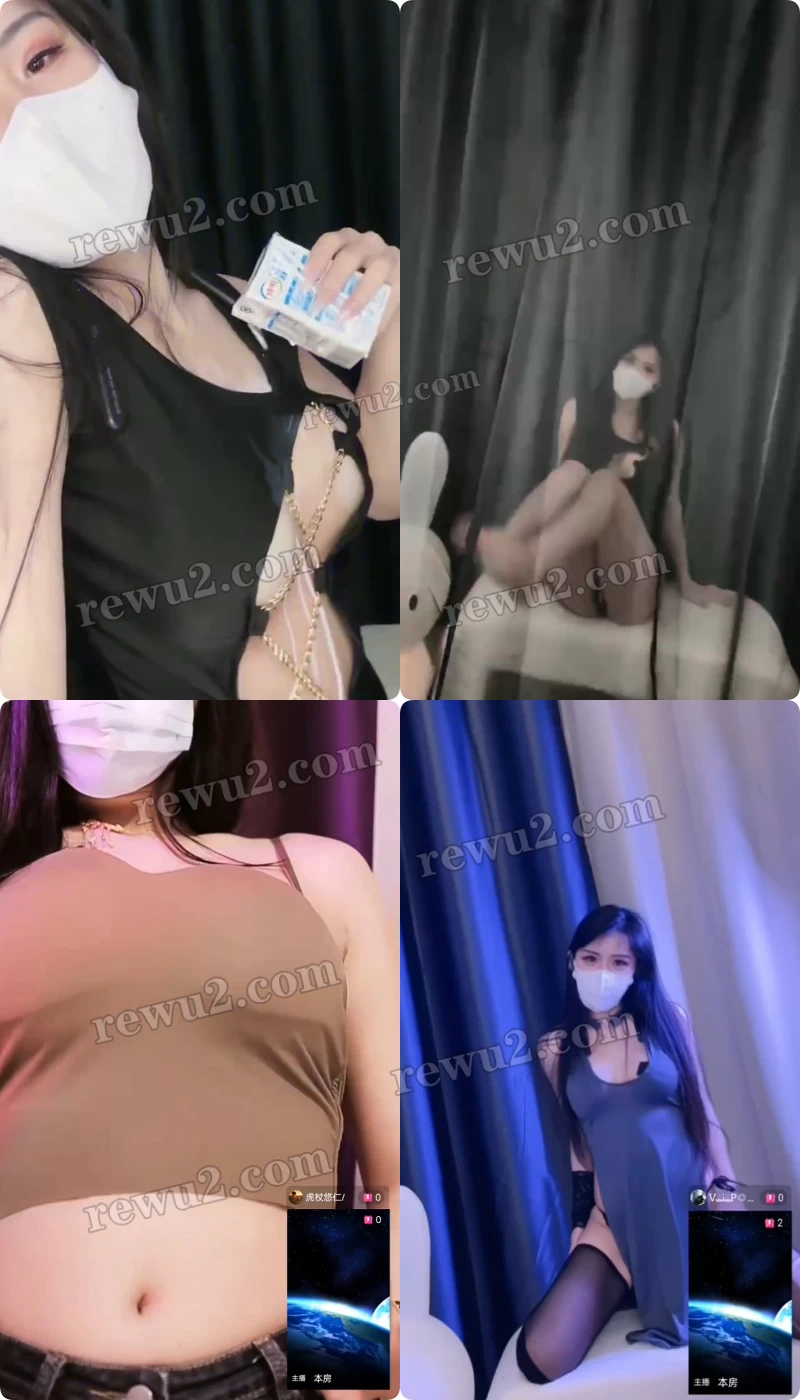 抖音主播野生小西西 密码房视频无水印 （5v/229m）-主播下载