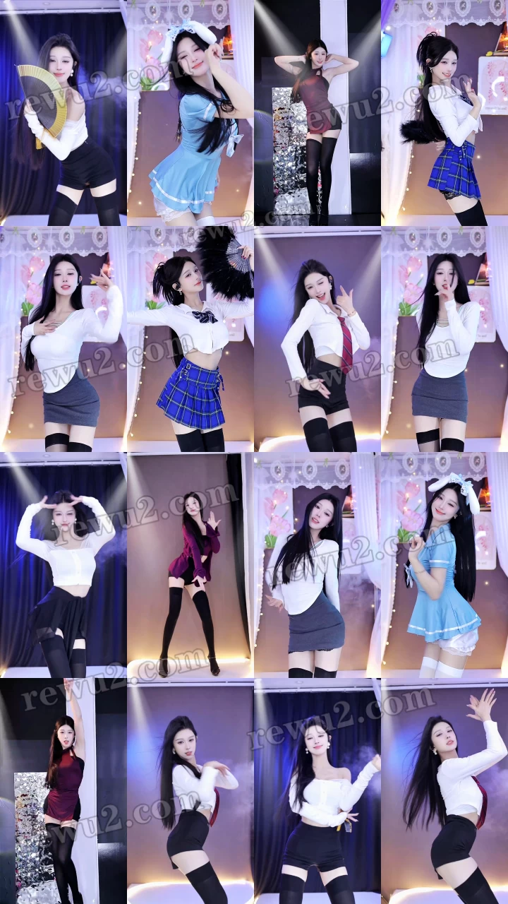 抖音主播 珏了萌 精选舞蹈（15V2.56G）-主播跳舞下载