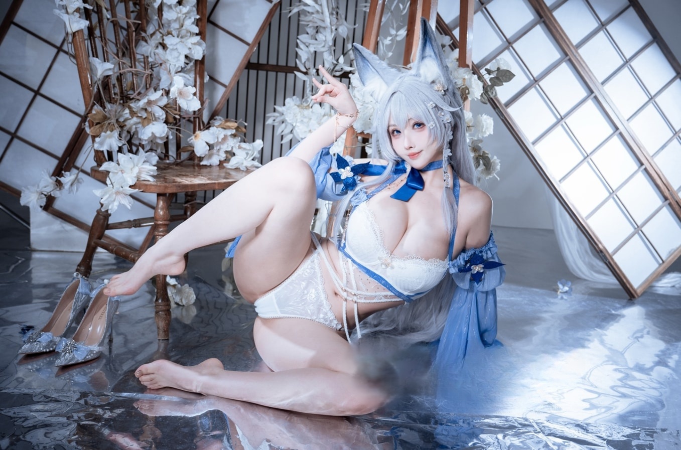 rioko凉凉子 – 珍珠号&信浓水夏图片作品资源