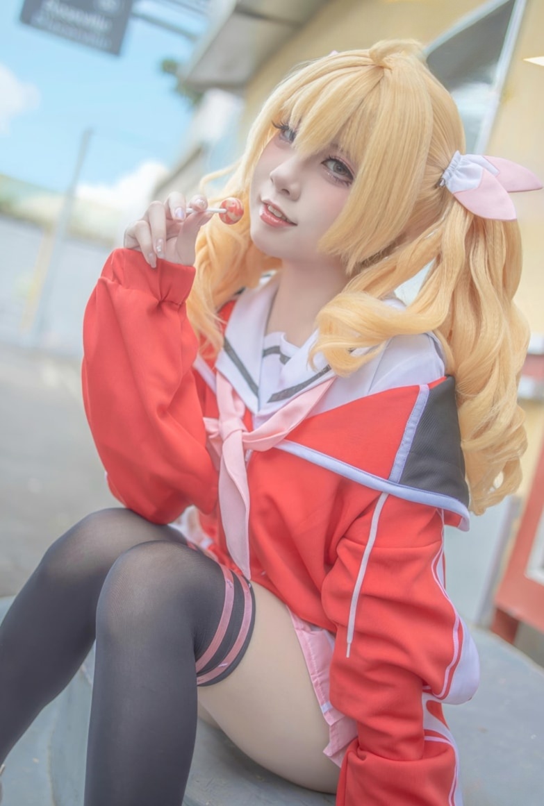 纸悦Etsu_ko 蔚蓝档案 伊原木好美图片集欣赏