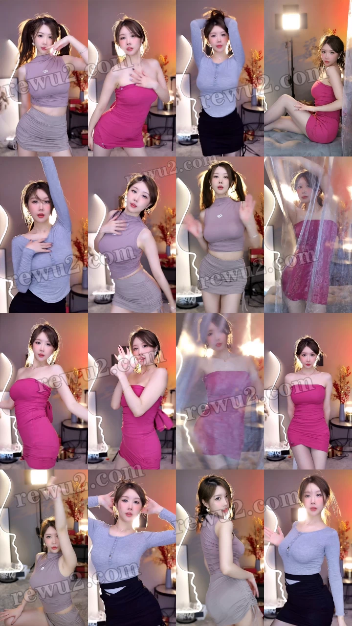 抖音主播 迷人的黎闪电 跳舞精选（12V1.96G）-素材分享