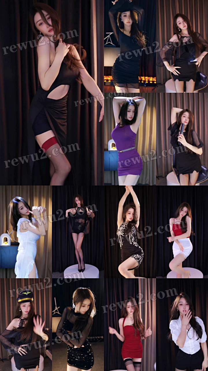 抖音主播 童谣花花 精选跳舞福利（16V2.09G）-资源分享