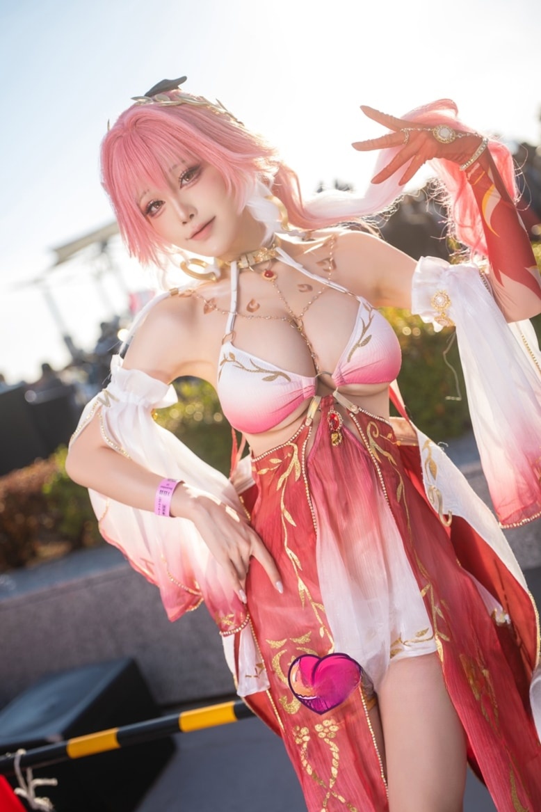 水淼aqua C107 场照 长离 (鸣潮)最新整理