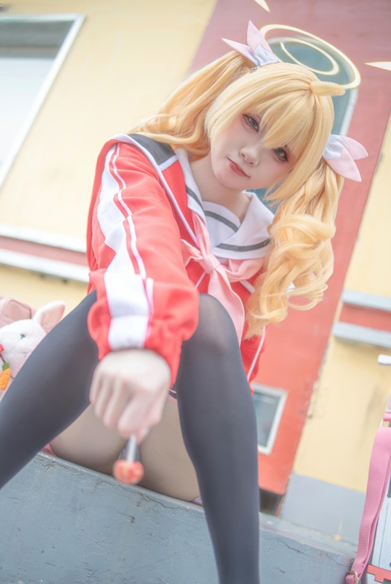 纸悦Etsu_ko 蔚蓝档案 伊原木好美图片集欣赏