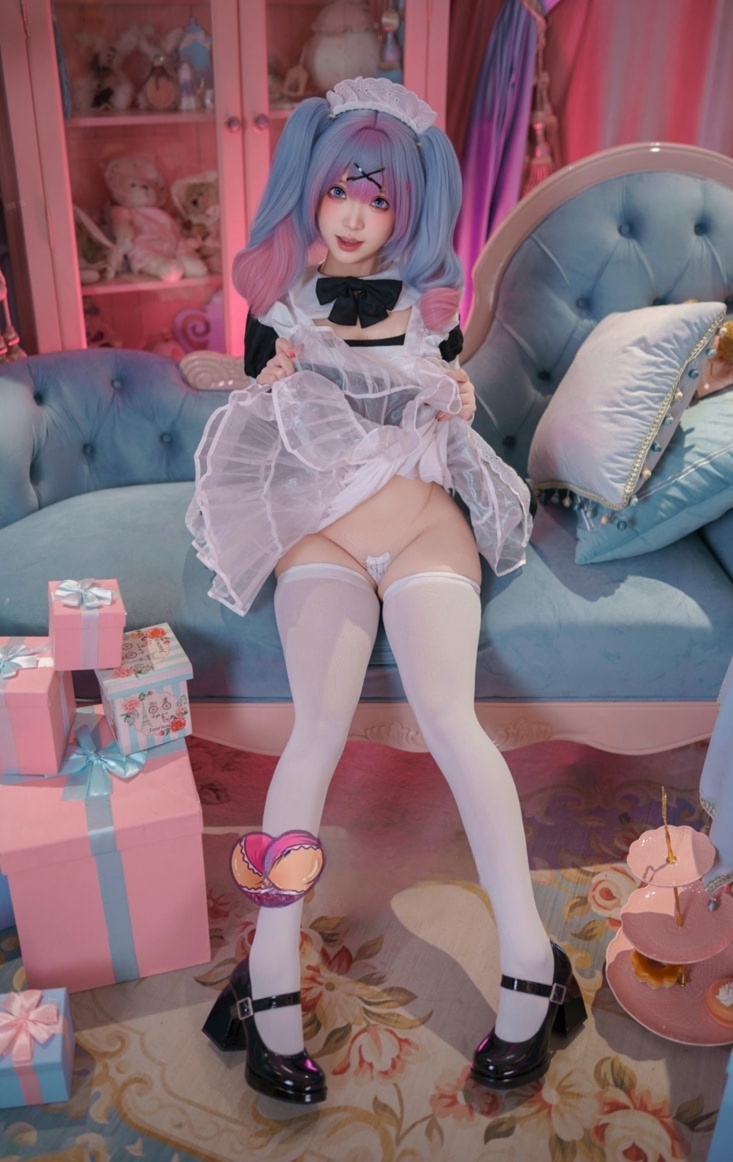 Bangni邦尼 初音未来·兔子洞女仆收藏起来吧