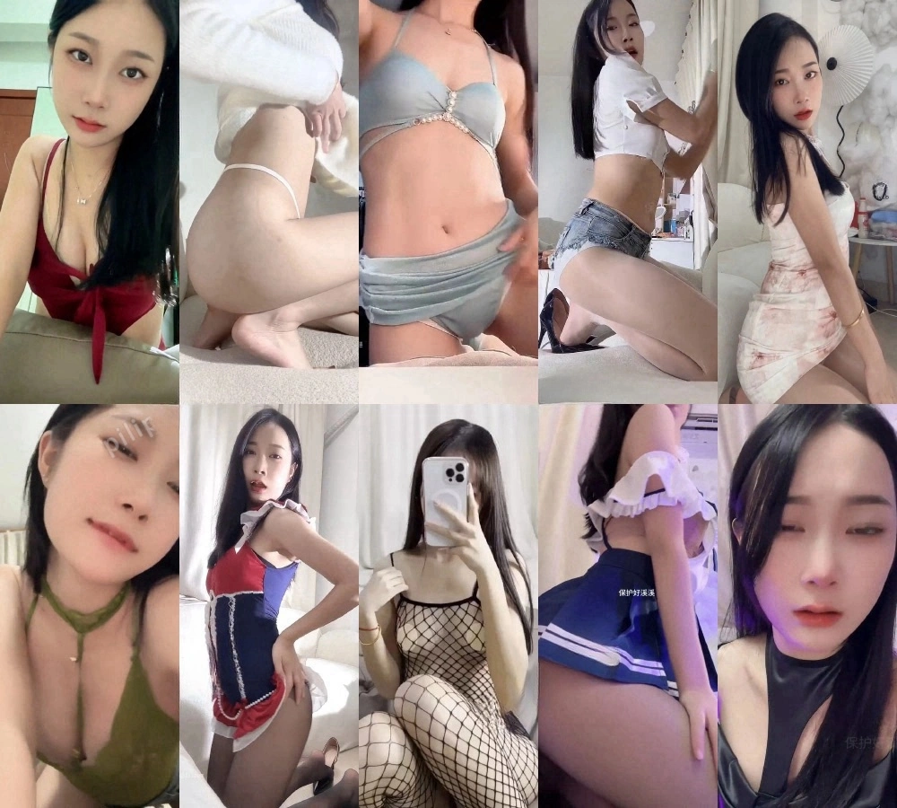 抖音百万粉保护好溪溪定制合集-舞蹈视频自备纸巾