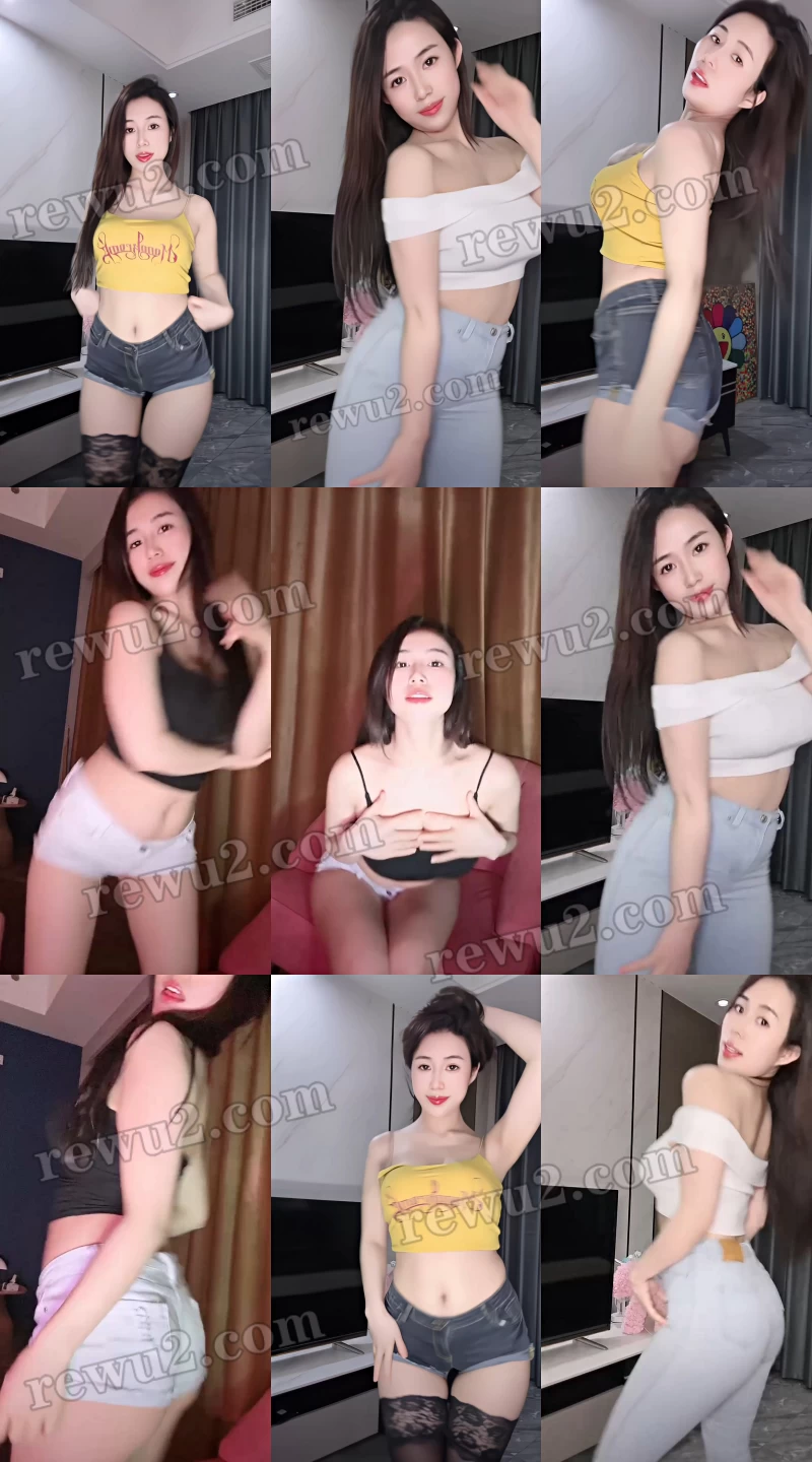 快手主播 小仙女兮娅 精选跳舞视频（4V1.11G）-舞蹈教学