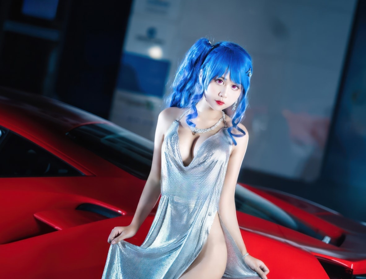 萌芽儿o0 碧蓝航线 圣路易斯礼服美丽的图片欣赏