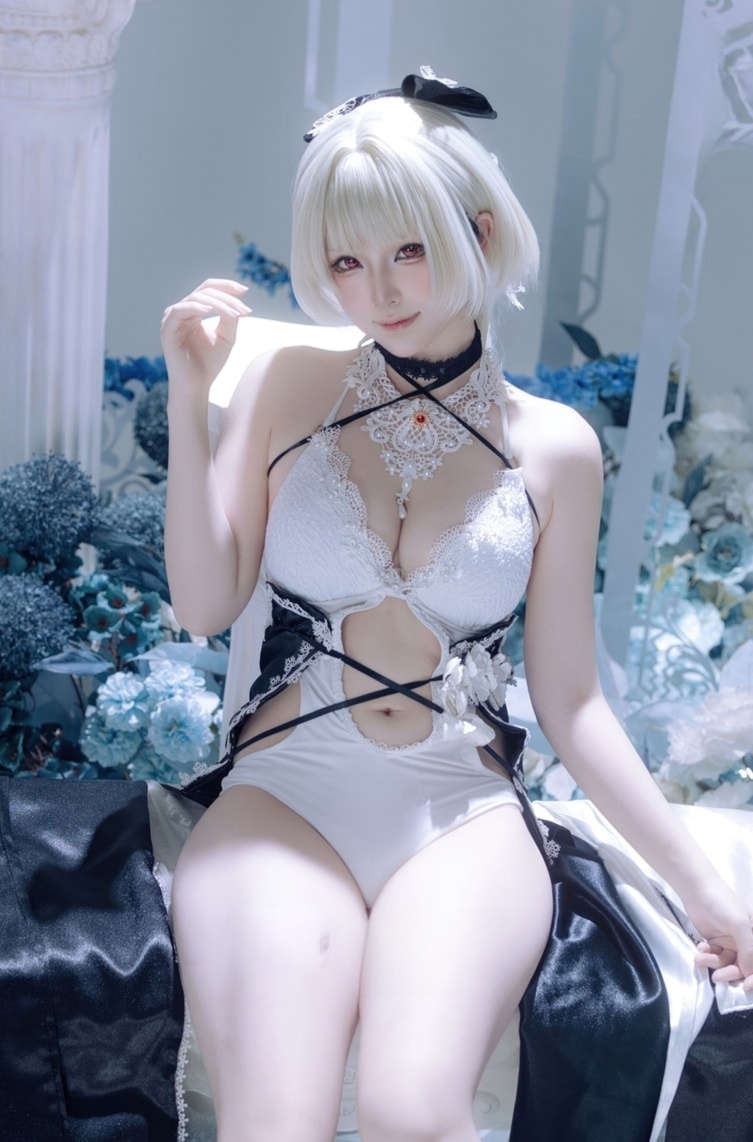 屿鱼 碧蓝航线 可畏同人礼服最新作品资源下载