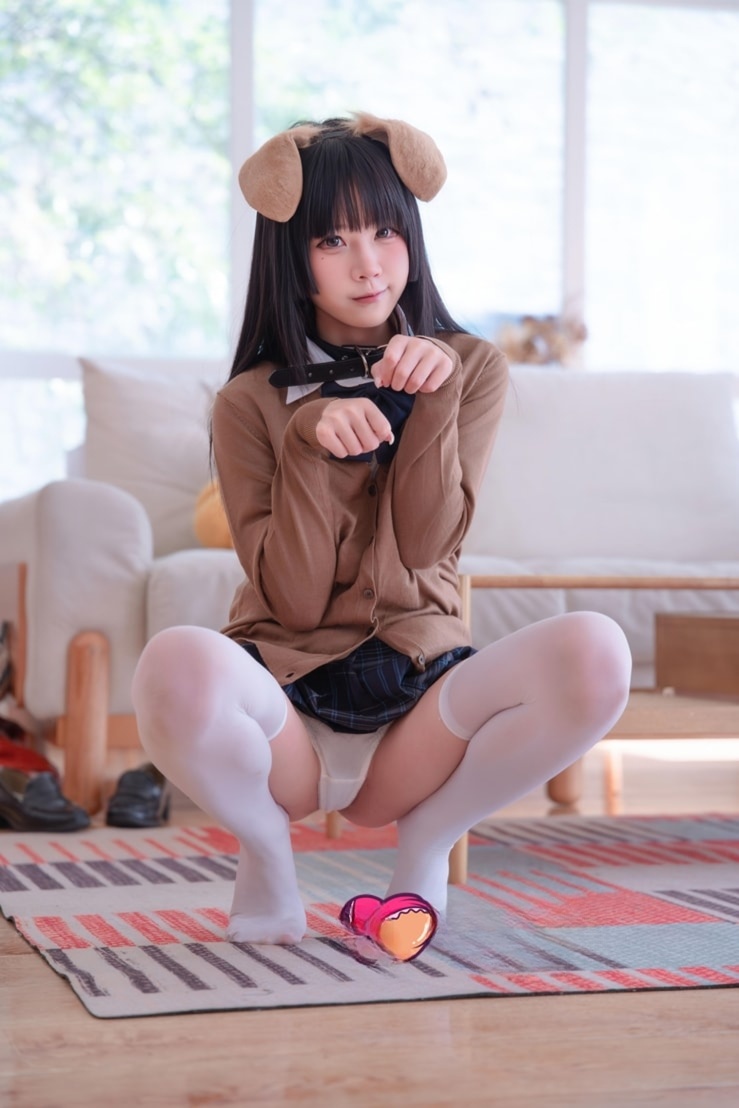 清水凪 小凪汪汪来看看吧