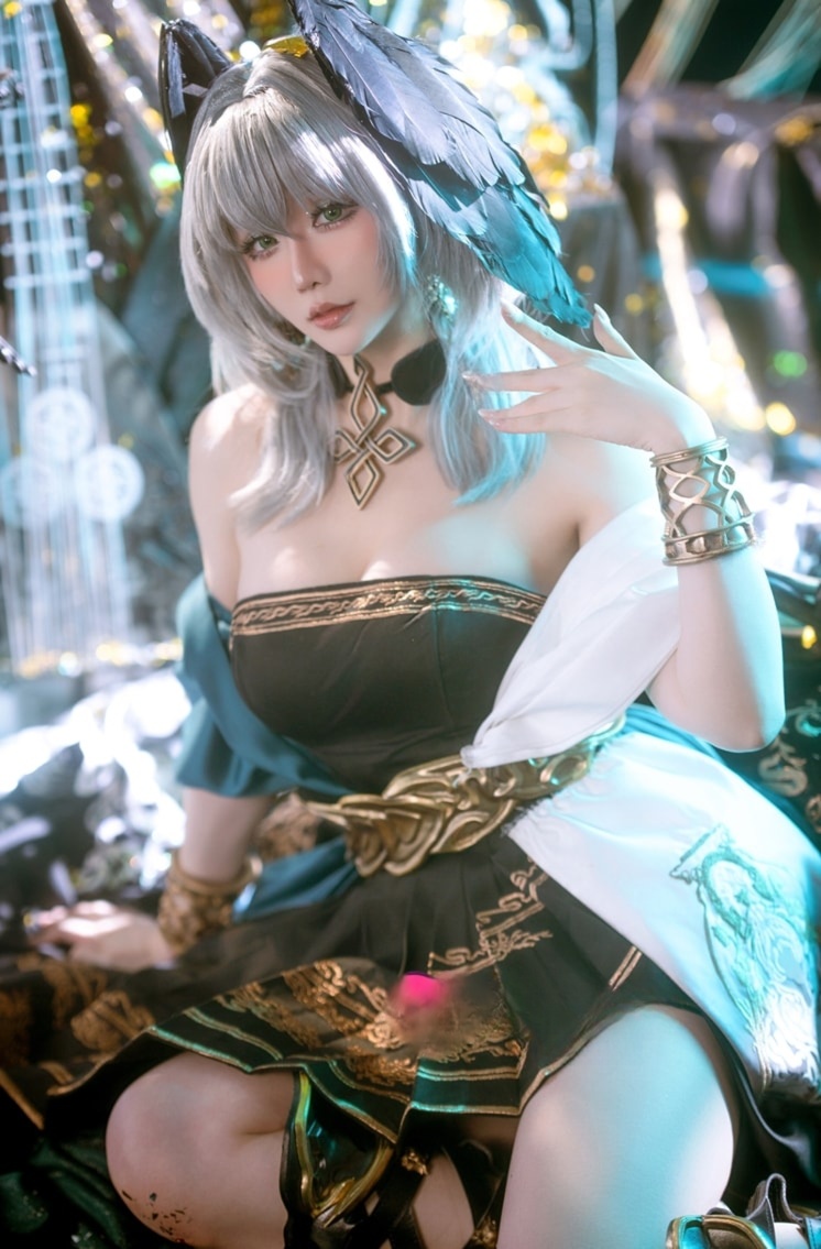 星之迟迟 2025年12月计划A 明日方舟 霍尔海雅图片作品资源