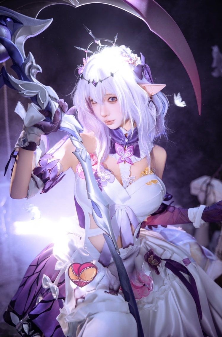 蠢沫沫 崩坏·星穹铁道 遐蝶美丽的图片分享