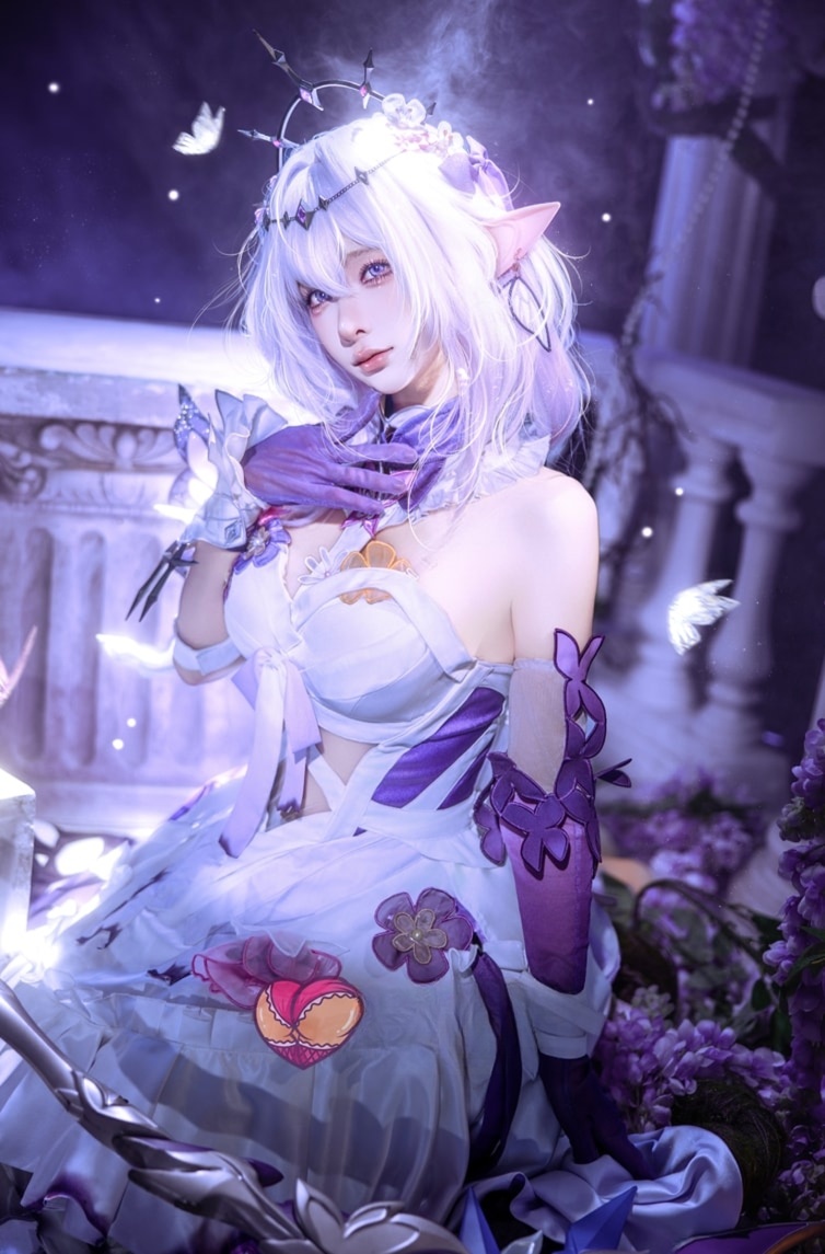 蠢沫沫 崩坏·星穹铁道 遐蝶美丽的图片分享