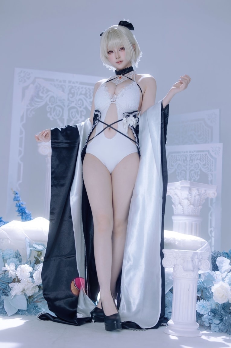 屿鱼 碧蓝航线 可畏同人礼服最新作品资源下载