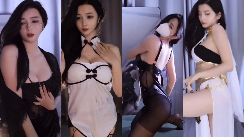 抖音周晚儿会员群定制合集跳舞视频下载