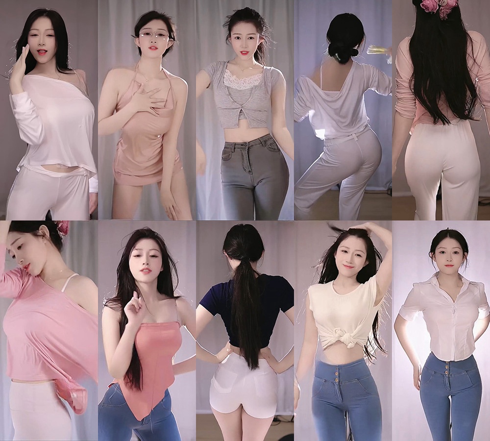 抖音主播高颜舞姬倪小妮直播跳舞整活-直播资源