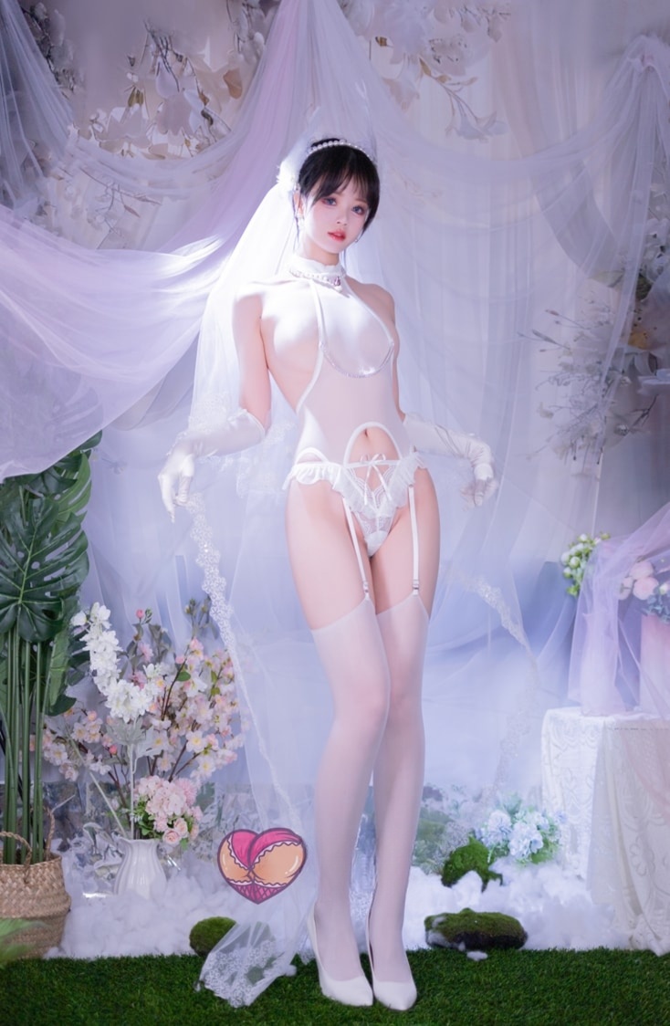 星黛鹿鹿(千反田鹿子) 白斯花嫁最新整理