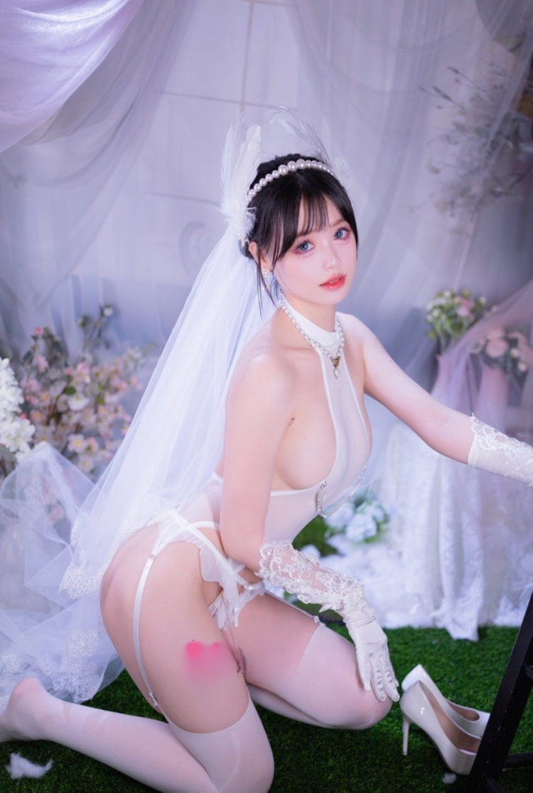 星黛鹿鹿(千反田鹿子) 白斯花嫁最新整理