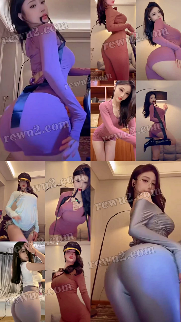 快手主播 希希酱紫 网红瑜伽裤 擦边 第一美豚 杏感后摇凹凸 精选跳舞福利（10V1.27G）-表演视频