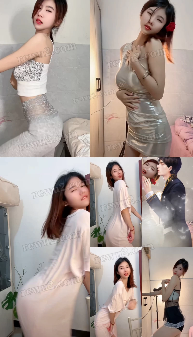 快手主播 云朵好甜/ 兔子小妹 8.10跳舞录屏 无水印（8v/1.70g）-下载视频资源