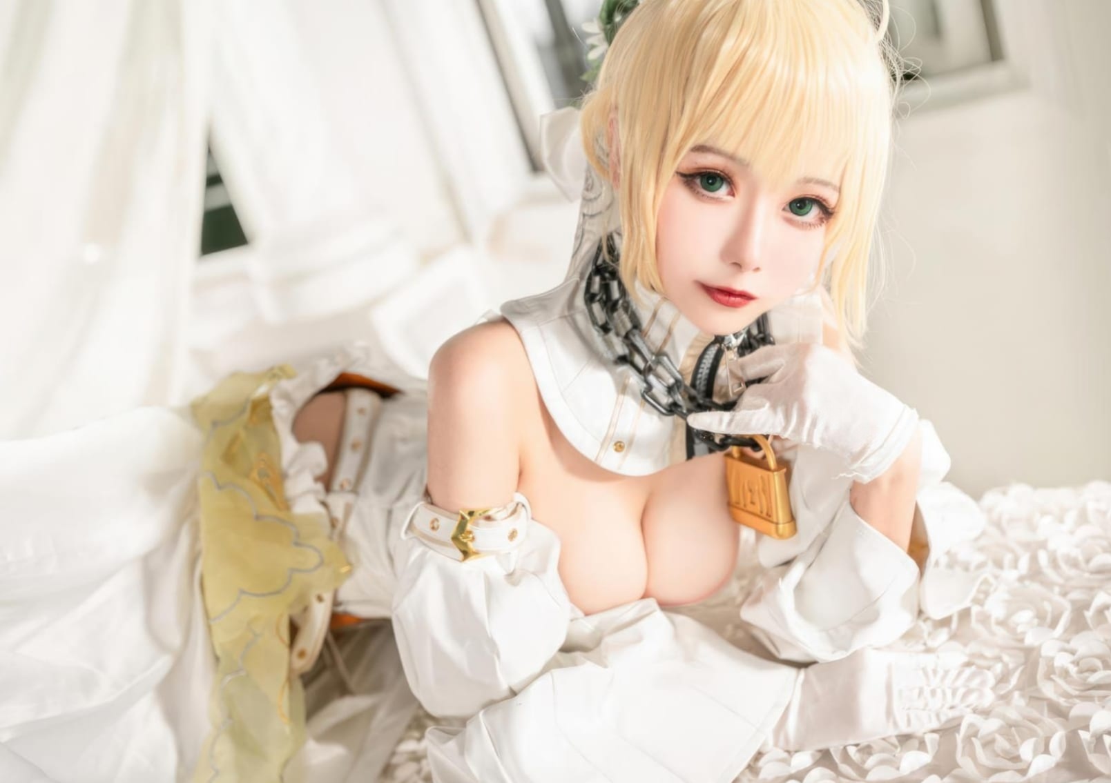 Momoko葵葵 FGO 尼禄图片大全高清