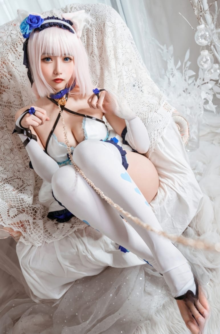 Momoko葵葵 香子兰女仆真的是yyds！