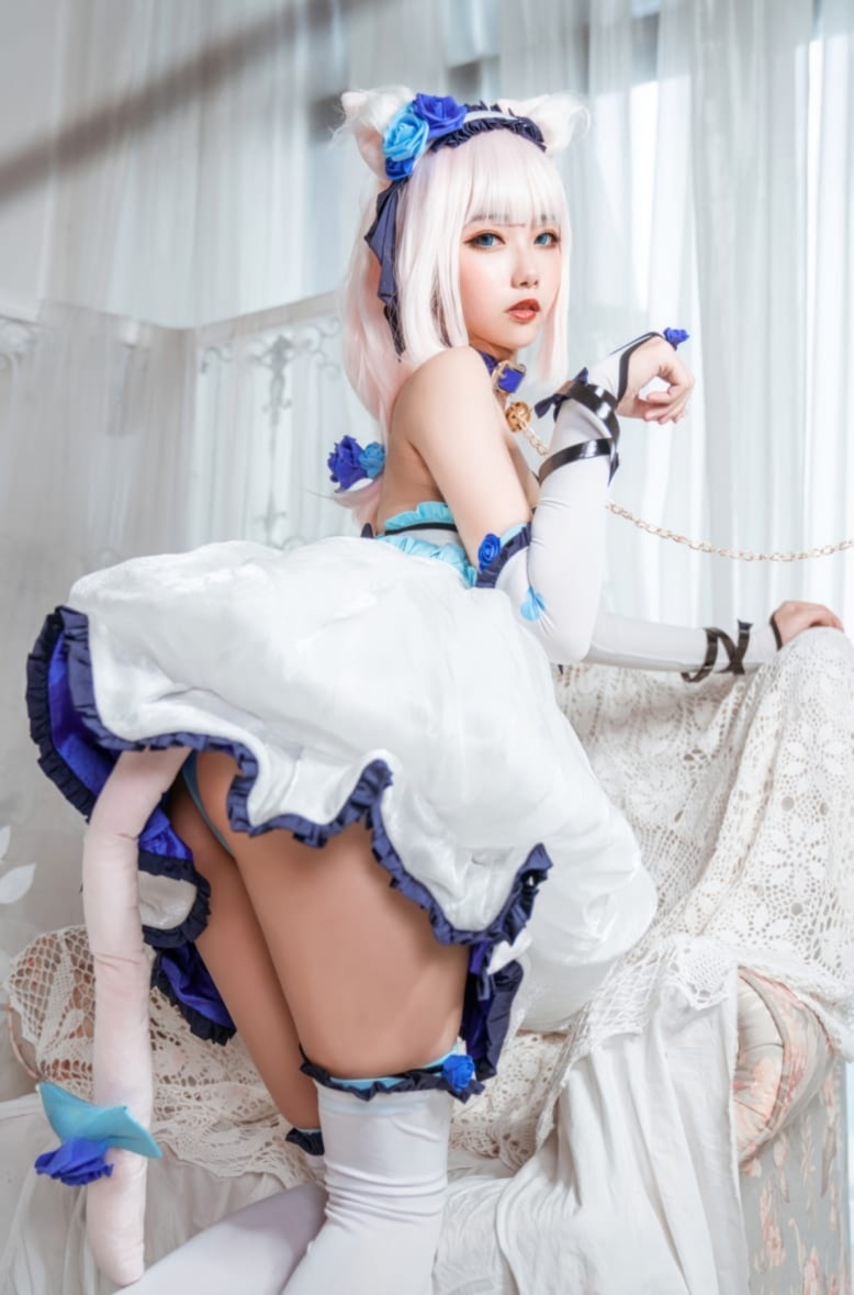 Momoko葵葵 香子兰女仆真的是yyds！