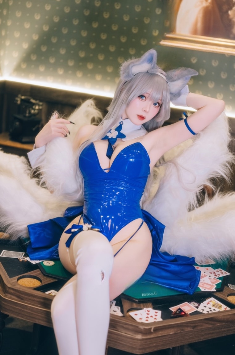 霜月shimo Bunny Shinano图片包分享