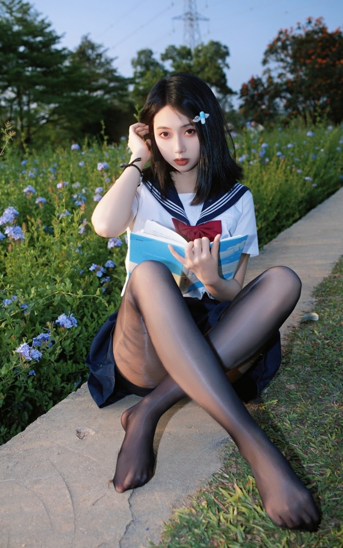 七只红豆 – 蓝花JK新版作品