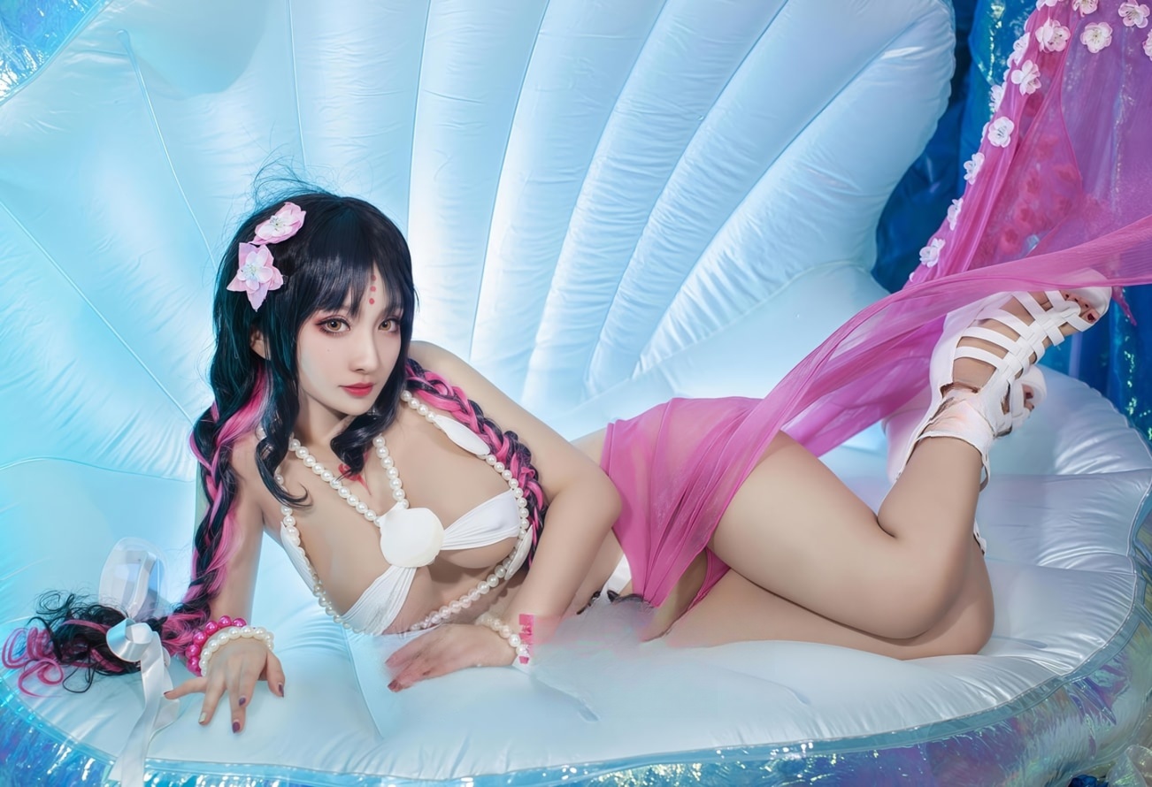 洛璃LoLiSAMA 杀生院泳装下载欣赏