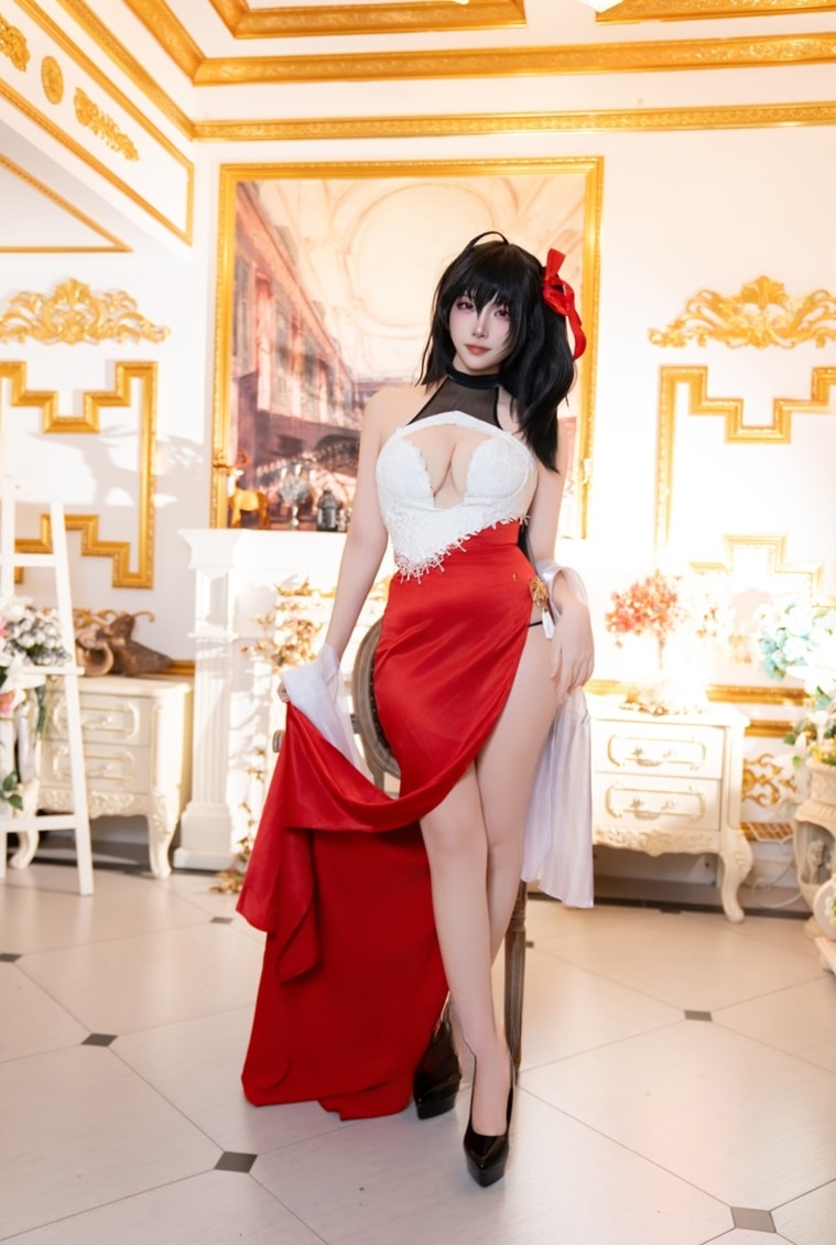 二佐Nisa – 碧蓝航线-大凤·誓约礼服适合珍藏