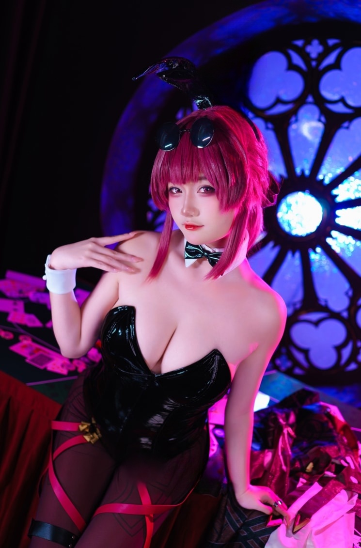 Xiaoyukiko 崩坏 卡芙卡一起来欣赏吧！