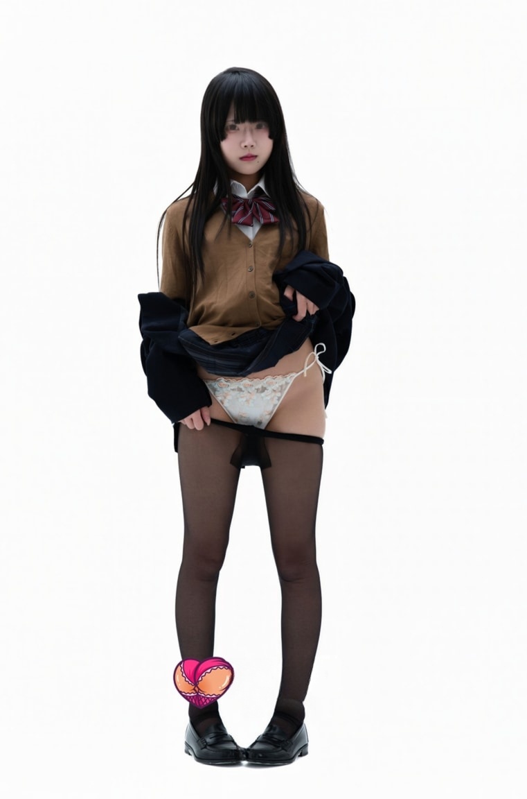 清水凪 后辈的制服3cos图片欣赏