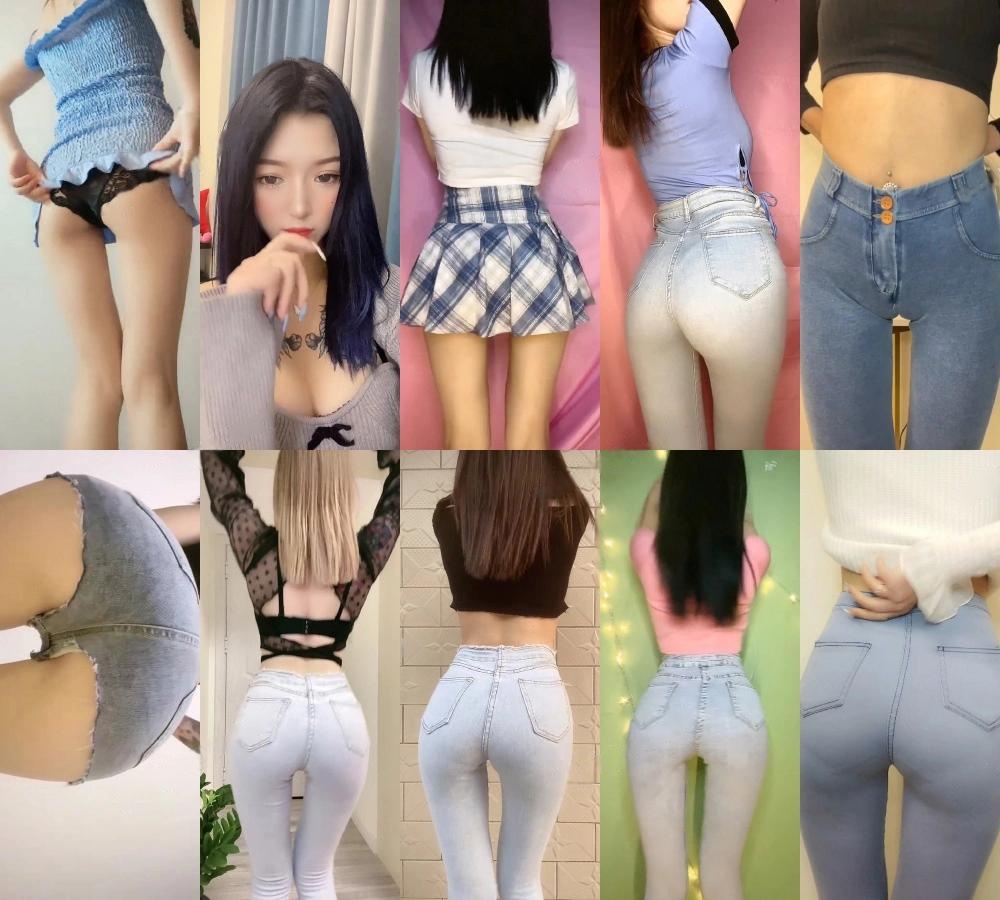 快手大众女友榜一专属后背摇无水版-主播热舞视频