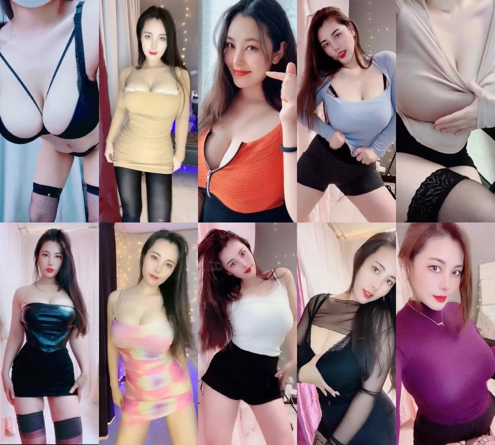 快手百万粉色安妮朵朵定制舞蹈合集-热舞 主播